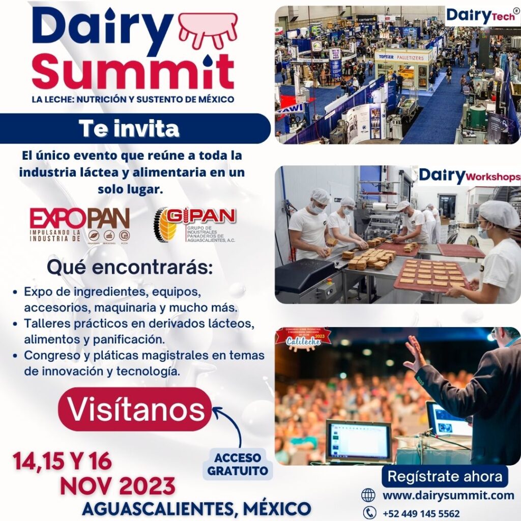 Dairy Summit México y GIPAN invitan